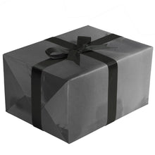 Load image into Gallery viewer, Silver Charcoal Gift Wrap
