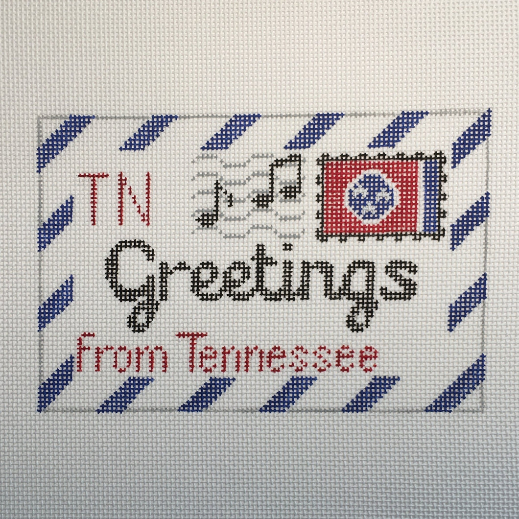 Tennessee Letter Canvas