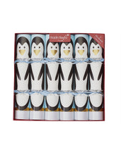 Load image into Gallery viewer, Racing Penguins Christmas Crackers
