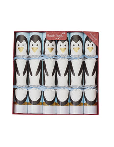 Racing Penguins Christmas Crackers