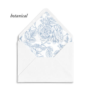 Envelope Liners