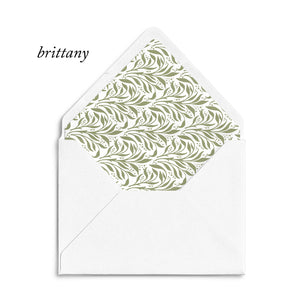 Envelope Liners