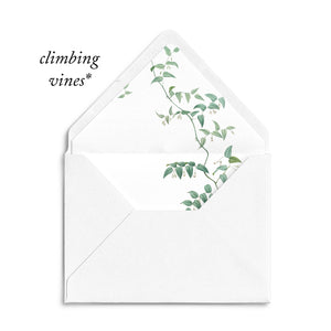 Envelope Liners