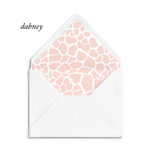 Envelope Liners