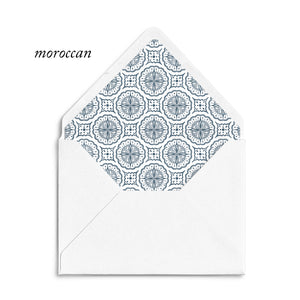 Envelope Liners