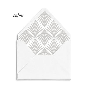 Envelope Liners