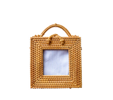Load image into Gallery viewer, Square Wicker Bags
