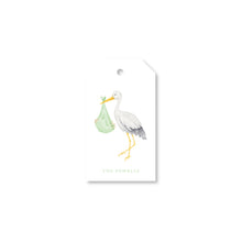Load image into Gallery viewer, Stork Gift Tags
