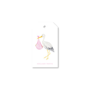 Stork Gift Tags