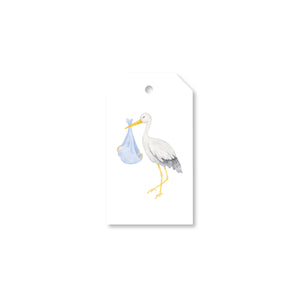 Stork Gift Tags