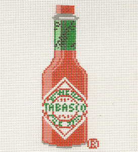 Tabasco Bottle Canvas