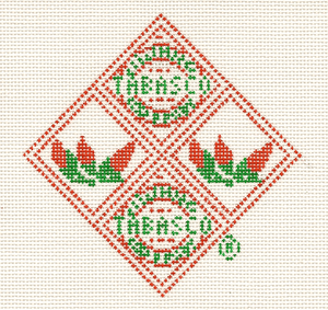 Tabasco Diamond Ornament