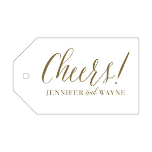 Gift Tags - Cheers 10