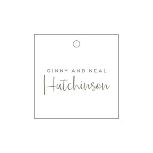 Gift Tags - Family 207