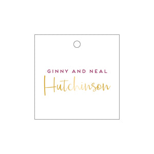 Gift Tags - Family 207