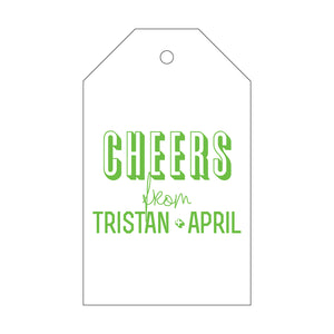 Gift Tags - Cheers 10