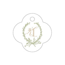 Load image into Gallery viewer, Gift Tag - Monogram 388
