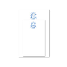 Load image into Gallery viewer, Antique Monogram Notepad Sets
