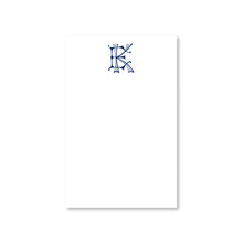 Load image into Gallery viewer, Antique Monogram Notepads
