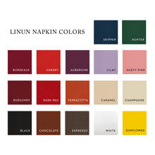 Load image into Gallery viewer, Your Own Design Linun / Moire Napkins
