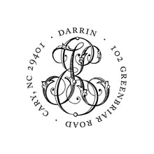 Load image into Gallery viewer, Antique Monogram Stamp
