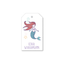 Load image into Gallery viewer, Mermaid Gift Tags
