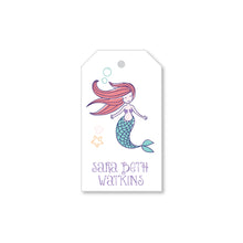 Load image into Gallery viewer, Mermaid Gift Tags
