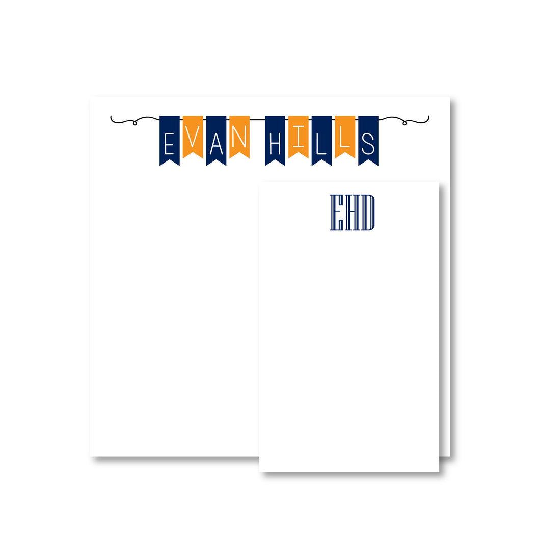 Pennants Block Set