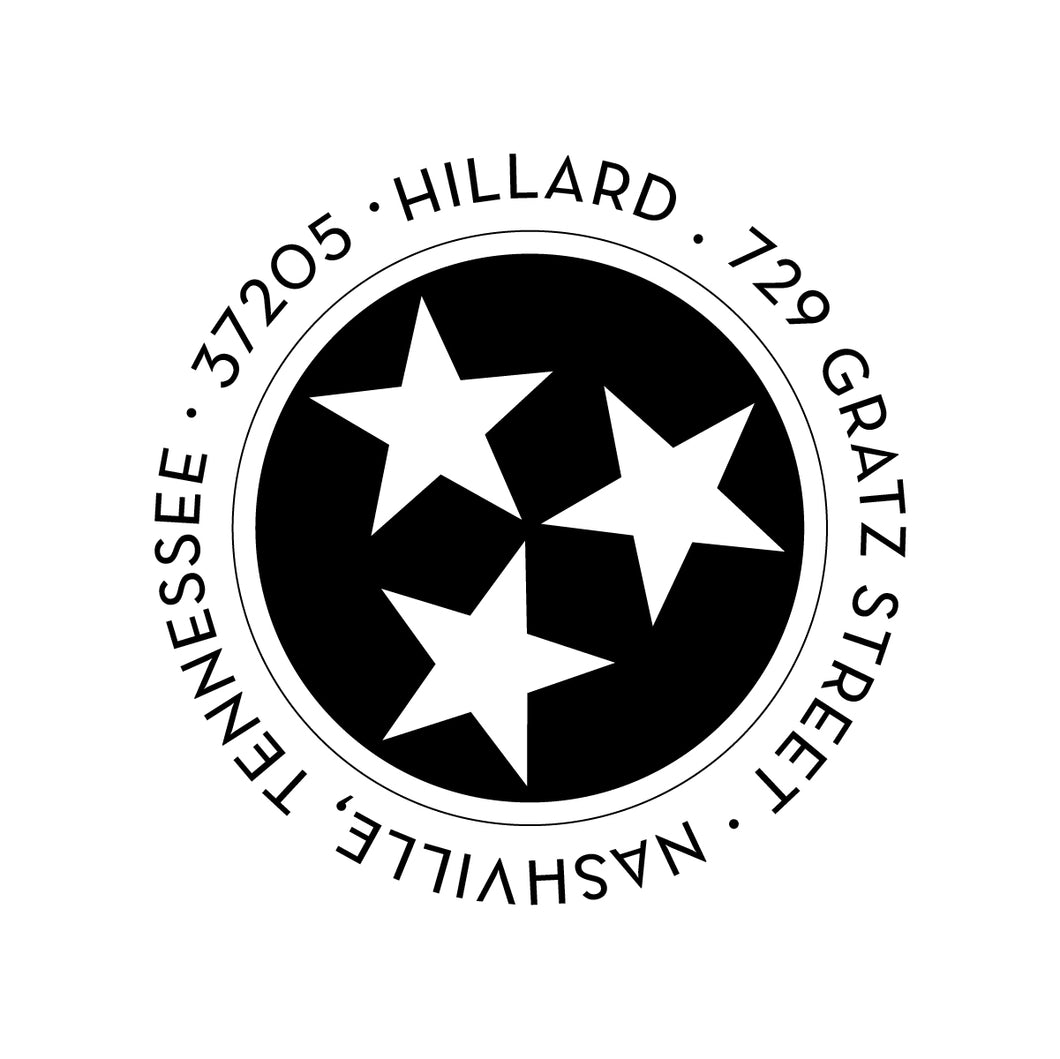 Nashville Stamp