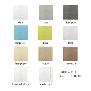 Your Own Design Bella Linen Napkins