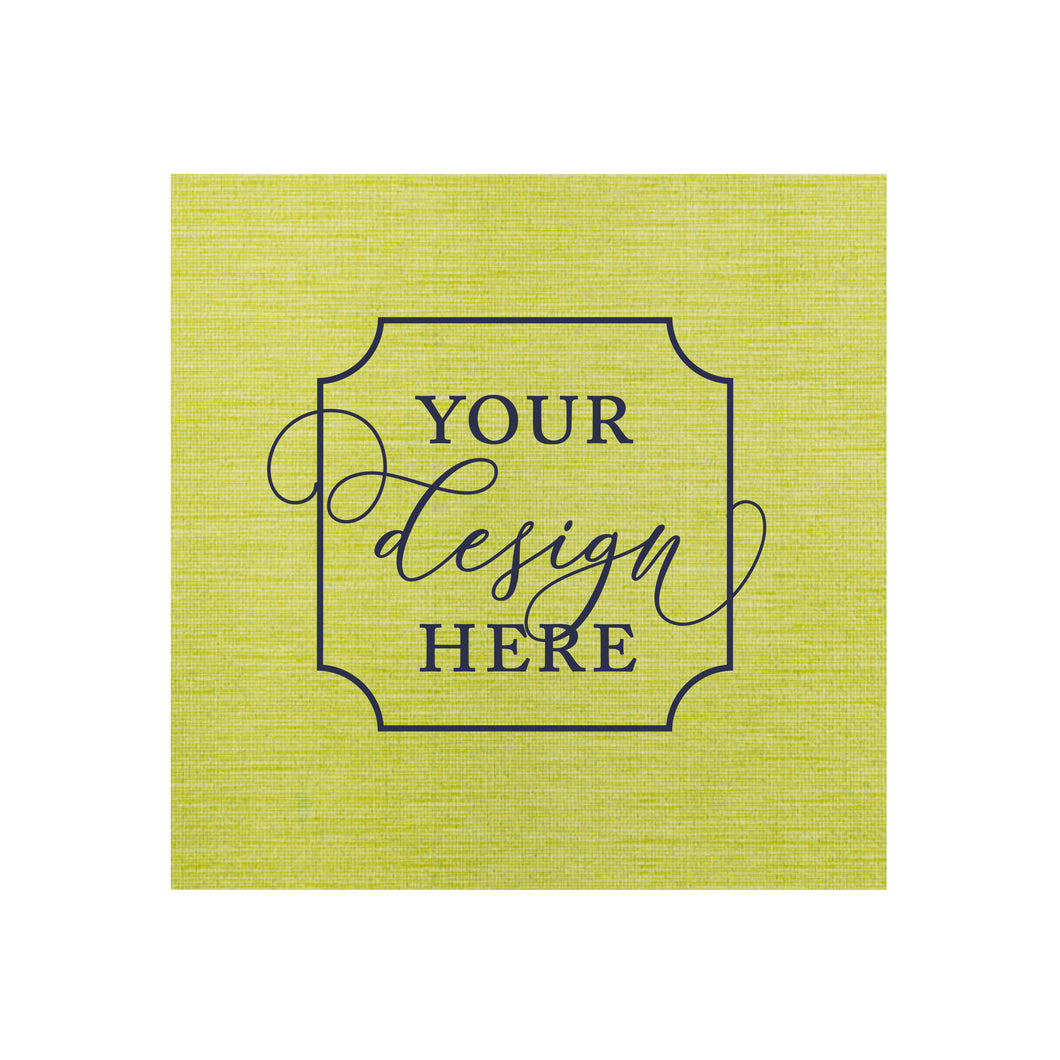 Your Own Design Pattern Napkins
