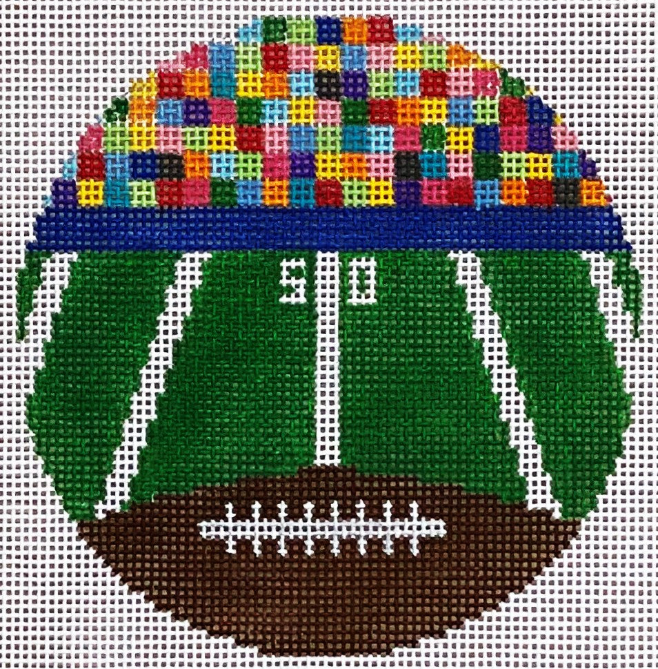 Football Field Canvas