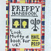 Preppy Handbook Canvas