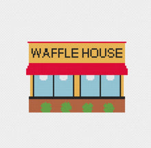 Load image into Gallery viewer, Waffle House Canvas
