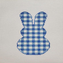 Load image into Gallery viewer, Gingham Bunny Canvas

