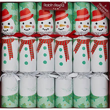 Load image into Gallery viewer, Racing Snowman Christmas Crackers
