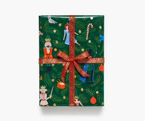 Nutcracker Gift Wrap