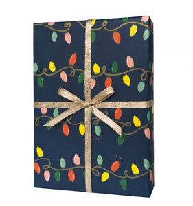 Holiday Lights Gift Wrap